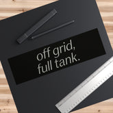Adventure-Inspiring Bumper Stickers